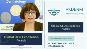 PKDERM's CEO winner of Global CEO Excellence awards (2023)