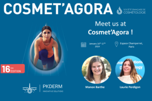 PKDERM's team attended Cosmet'Agora 2024 in Paris