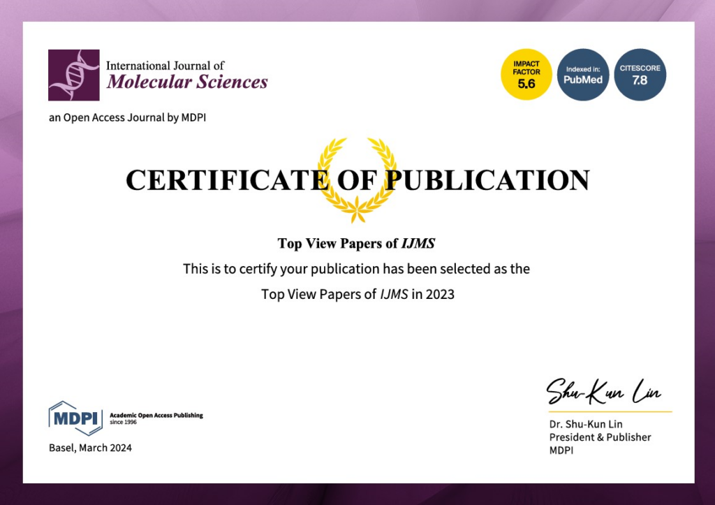 Top View Paper IJMS 2023 